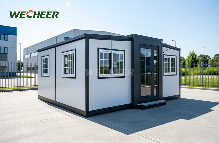 Mobile Prefab Container Expandable House
